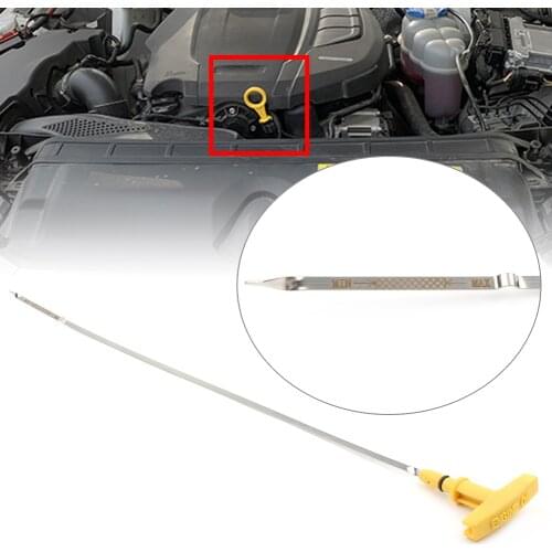 Car Engine Oil Fluid Level Dipstick For Dodge Stratus Chrysler Sebring 2.7L 2001-2004 4792385AA