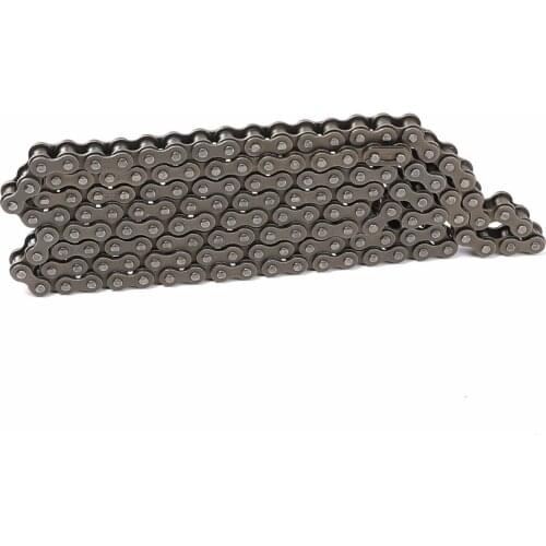 Motorcycle Metal Drive Chain Link 428-140links For 50/110/125/150cc Pit Dirt Pro Dirt Bike Scooters ATV