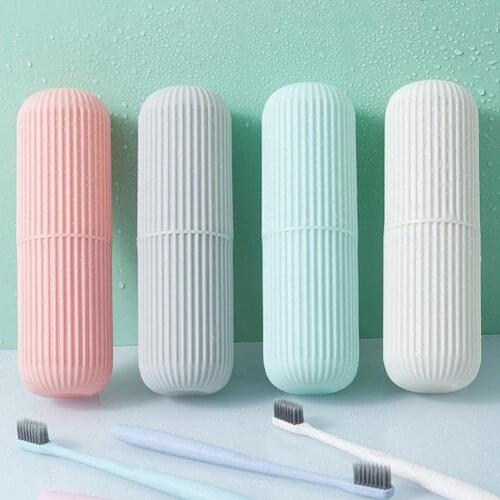 Multifunction Plastic Toothbrush Cup Toothpaste Holder Storage Cases for Household