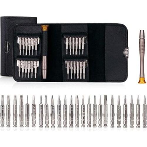 Screwdriver Sets 25 in 1 Torx Multifunctional Open Repair Tool Set Precision Screwdriver For Phones Tablet PC HEX TROX DIY KIT