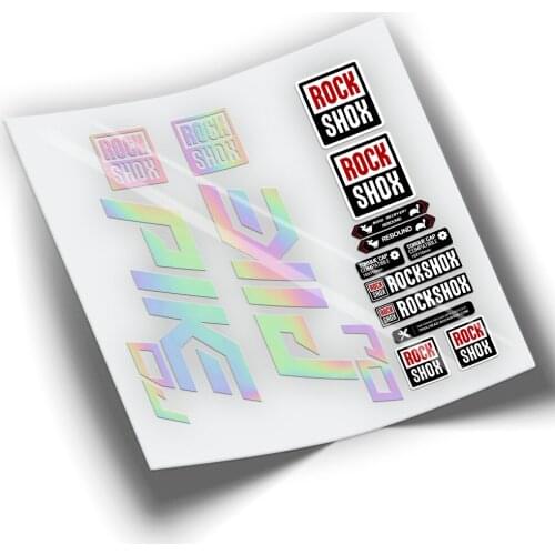 STICKERS FORK BICYCLE ROCKSHOX PIKE DJ 2021 vinyl WP383