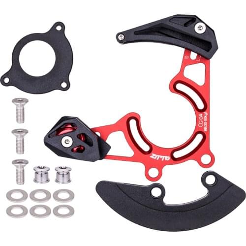 MTB Bike Chain Guide ISCG05 BB Mount 1x Mountain Bike Pulley Chains Stabilizer DH 32-38T Chainring Protector Plate Bicycle CG04