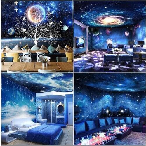 Custom 3D Feather Wing Wall Wallpaper Mural Home Decor Waterfall 3D Photo Wall Paper For Mall Bedroom Living Room