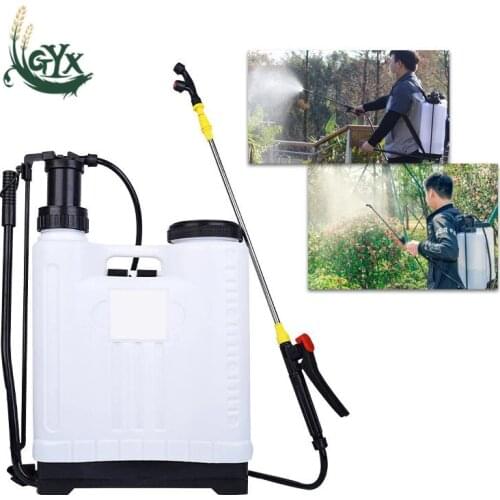 Small agricultural hand sprayer /knapsack air sprayer/multi-functional agricultural spraying pesticide /fertilization /16L