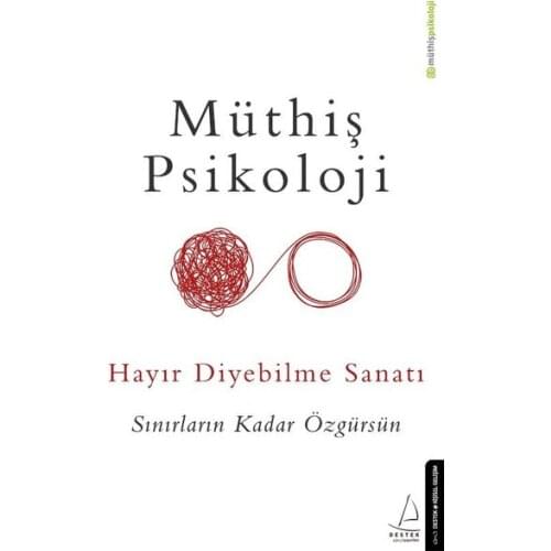 No Diyebilme You Are As Free As Your Limits Author: Awesome psychology support self-improvement of publications