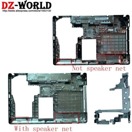 Shell Lower Lid Bottom Case Base Cover Hinges Brackt for Lenovo Thinkpad E530 E530C E545 E535 Laptop 04W4116 04W4110 04W4111