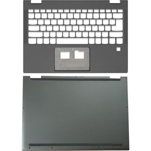 NEW Laptop Case For Lenovo Yoga C630-13 Q50 Palmrest Upper Case/Bottom Case Computer Case Black