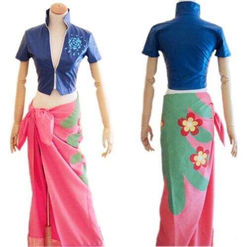 One piece Nico Robin cosplay costume custom any size