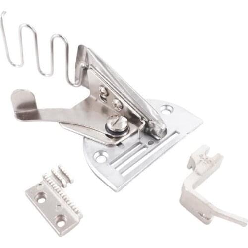Overlock Folder A10 Hemmer Right Angle Curve Edge Bias Binder for Lockstitch Sewing Machine Parts Accessories Tools