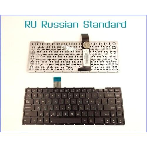 Russian RU Version Keyboard for ASUS K450JN K450JF K450JB F450 F450JN F450JF F450JB F450E47JF-SL Laptop No Frame