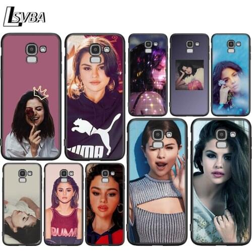 Selena Gomez For Samsung Galaxy J2 J3 J4 Core J5 J6 J7 J8 Prime duo Plus 2018 2017 2016 Silicone Phone Cover