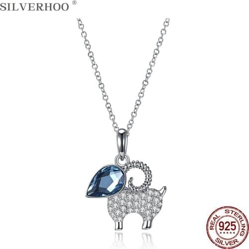 SILVERHOO Silver Pendants