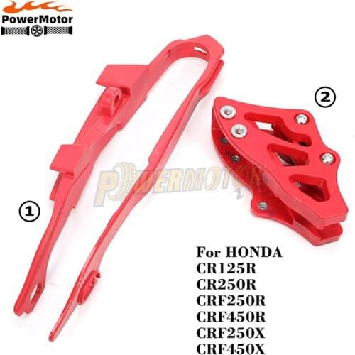 Motorcycle Chain Slider Swingarm Rear Plastic Sprocket Guard ProtectorChain Guide Guard For HONDA CR125R CR250R CRF250R CRF450
