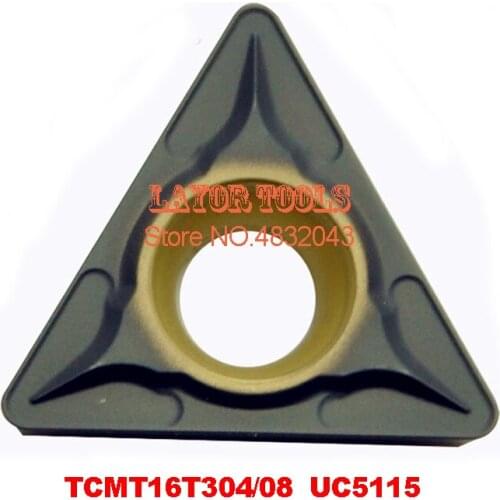 TCMT16T304 UC5115/TCMT16T308 UC5115,TCMT 16T304/16T308 carbide inserts for turning tool holder boring bar
