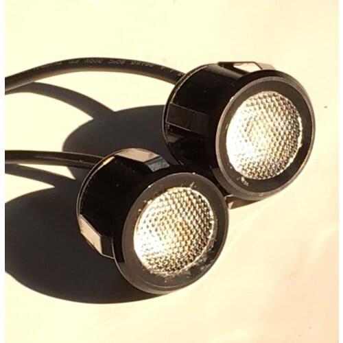 Universal 12v Led eagle eye Car light Daytime DRL running Auxiliary daylight fog light lamp Autos reverse backup rear tail light