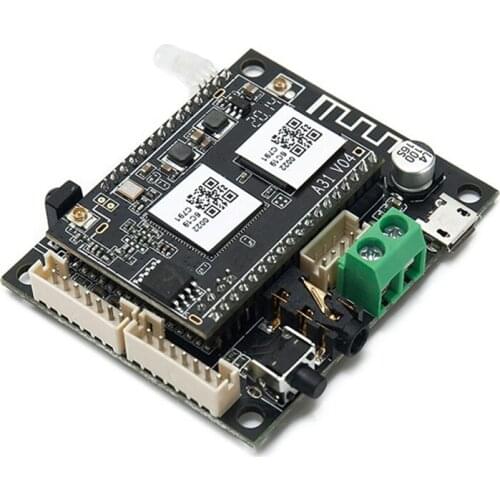WiFi and Bluetooth 5.0 Audio Smart Audio Receiver Module Airplay DLNA Analog Output