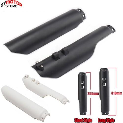 Motorcycle Front Fork Protector Covers Fork Guards For CRF 50 70 BSE KAYO 125 140 150 160 250 cc Dit Pit Bike