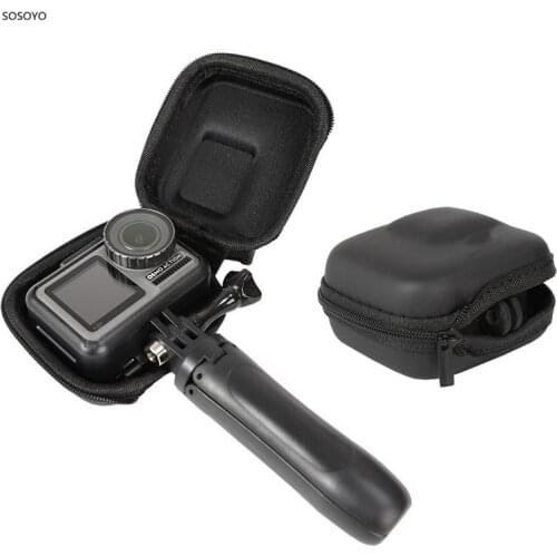 Carry Mini Storage Protective Case Bag Storage box For Gopro Hero 7 6 5 for Dji OSMO Action Sports camera Accessories