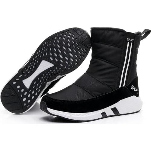 Snow boots for Women winter boots platform fur boots non-slip waterproof winter shoes fur warm Female Botas Mujer Botas plush