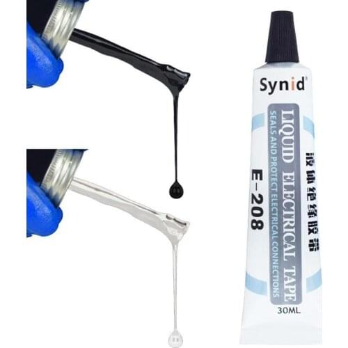 Liquid Electrical Tape Powerful Epoxy Resin Adhesive Sealant Silicone Sealant Electronic Components Waterproof Organic Sealant