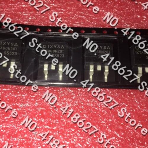10PCS/LOT IXTA60N20T 60N20 TO-263 200V 60A