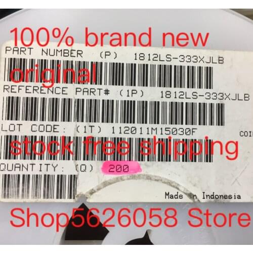 1812LS-333XJLB SMD 100% new original freeshipping 10PCS-200PCS/LOT STOCK