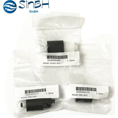 2Sets X 302F906230 302F909171 302HN06080 FS6025 FS6030 FS6525 FS6530 FS-6530 TA 255 3010i 3500i Paper Pulley Feed Pickup Roller
