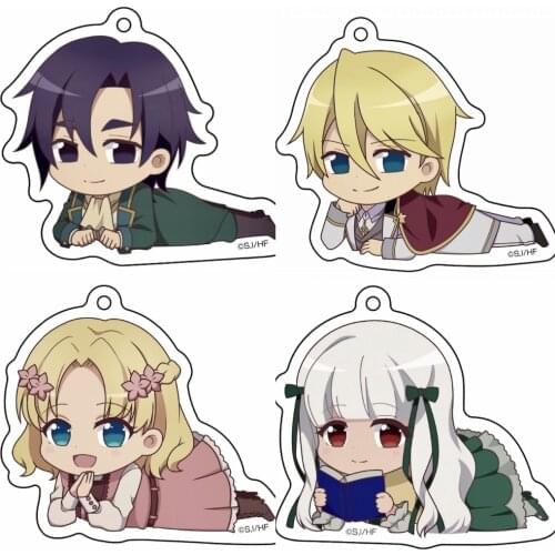 Anime My Next Life as a Villainess: All Routes Lead to Doom! Catarina Claes Acrylic Keychain Pendant Bag Charm Birthday Gifts
