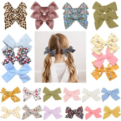 4" Fashion Cute Hairgrips Big Large Bow Hairpin Women Girls Glitter Sequins Headband Kids Christmas Gift Hair Accessorie