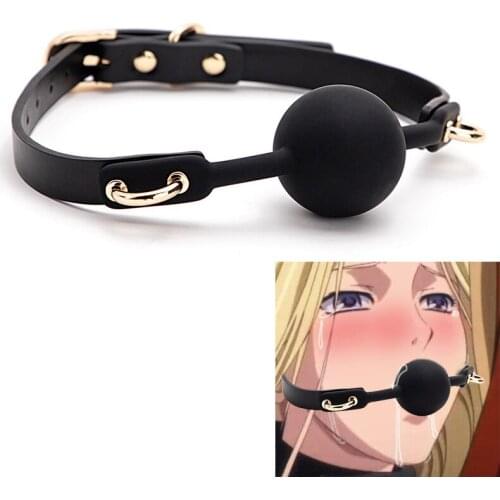 Bdsm Bondage Open Mouth Plug Oral Gag Adult Games Fetish Bondage Restraints Mouthwatering Sex Toys For Couples