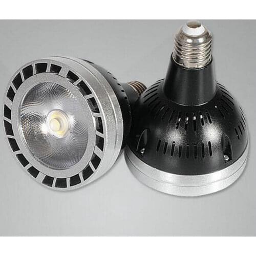 Free Shipping 20W 30W 40W E27 COB PAR30 LED Bulb Light Cool White/Warm White High Brightness LED Downlight