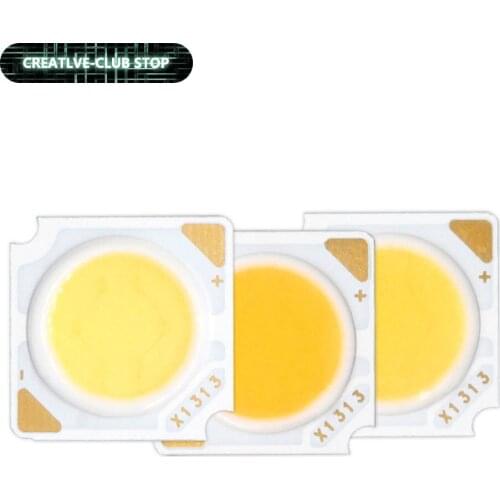 Bridgelux 10pcs a lot 3W 5W 7W 10W 300mA LED Source Chip High Power LED COB 13mm Light Bulb Light Lamp Spotlight Down light Lamp