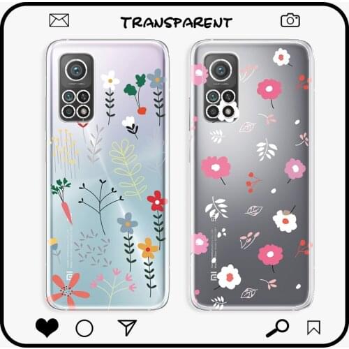 For Xiaomi Mi 10T Lite Case Transparent Case For Xiaomi Mi 10T 10i Soft Phone Shell For Xiaomi Mi 10T Pro Clear Protective Cover