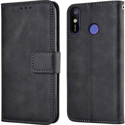 Flip Wallet Case for Tecno Spark 3 16+1 Leather Phone Case for Tecno 3 16+1 Cover for Tecno Spark3 Book case