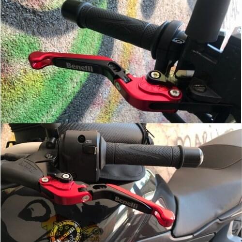 CK CATTLE KING Motorcycle Folding Extendable CNC Adjustable Clutch Brake Levers For BENELLI TNT 125 135 TNT125 TNT135 2016-2018