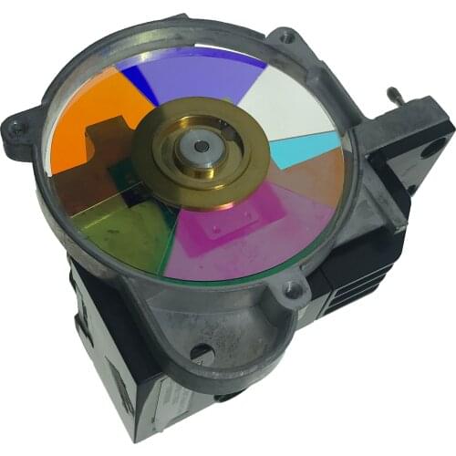 6BW581111 Projector Color Wheel for Mitsubishi Tv Projector 6 Segments 65 Mm