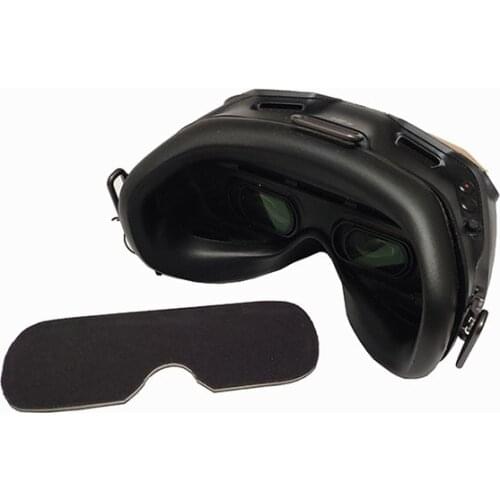 DJI FPV goggles protection Double-sided flocking protects the lens from scratches Suitable for FPV drone DJI FPV system