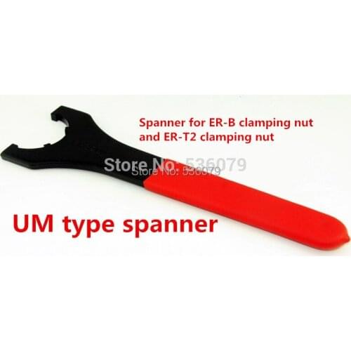 ER25 UM type collet spanner, Thicker and harder steel to be best quality in China for ER25-B,ER25-T2,ER25-UM clamping nut