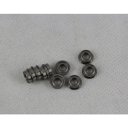 Cost performance F689ZZ size 9x17x5mm GCr15 material Flanged Flange Deep Groove Ball Bearing