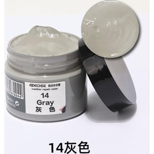 DIY Leather Repair Gel Color Repair Home Car Seat Leather Complementary Repair Refurbishing Cream Paste Leather Cleaner