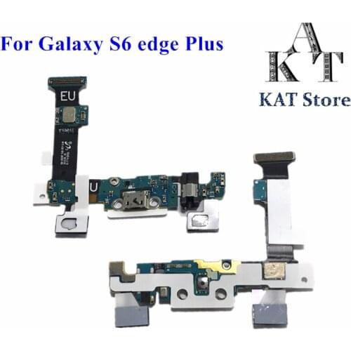 KAT For Samsung Galaxy S6 edge Plus G928F USB Charging Port Connector Dock Flex Cable Ribbon Replacement