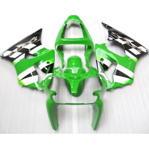 Hot sell for Kawasaki ZX6R 2000 2001 2002 fairing kit Ninja 636 00 01 02 original paint free customize bodywork M7VC