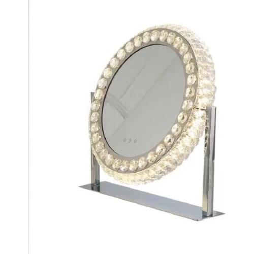 Vanity Mirror Tbale Light With Lights and Mount Hollywood Style Makeup Vanity Mirror with Lights Dimmable LED with Touch Control