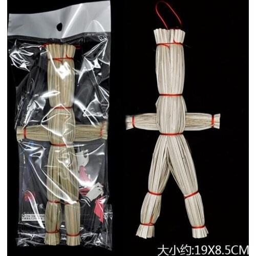 Jujutsu Kaisen Kugisaki Nobara Cosplay Scarecrow Anime Doll Puppet Halloween Costume Accessories