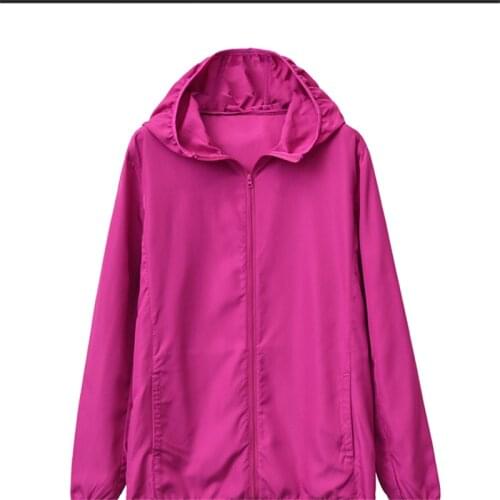 7XL Plus Size Womens Coats 2020 New Spring Summer Casual Jacket Sun Protection Clothing Ladies Thin Hooded Jacket Outerwear A14