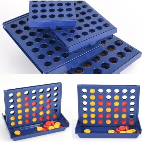 2019 Hot 1 Set Childrens Educational Toys for Kid Sports Entertainment Connect 4 In A Line Board Game