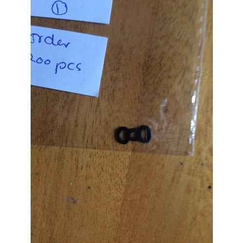 Lonati Stockings Machine Solenoid Valve 0378877 Ues Rubber Seal 0518625