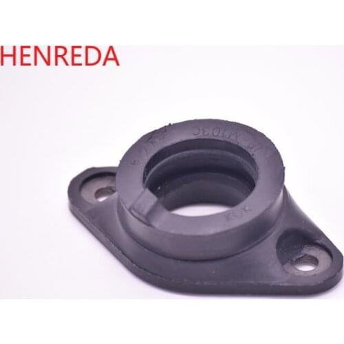 Motorcycle GXT200 QM200GY GS200 QM200J DR200 carburetor intake interface pipe joint manifold for Suzuki mastiff 200cc GS GXT DR
