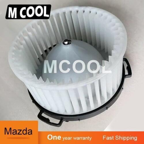 For FreeShipping mazda Auto AC heater Blower Motor Blower Fan for car Mazda part no UJ0661B10