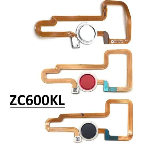New Fingerprint Sensor Scanner Touch ID Connector For Asus Zenfone 5Q ZC600KL Home Button Replacement Parts
